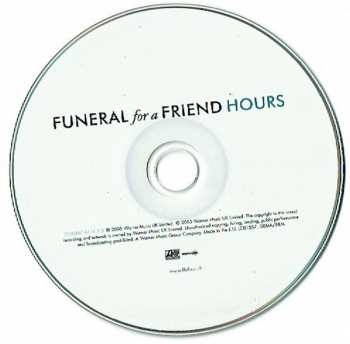 CD Funeral For A Friend: Hours