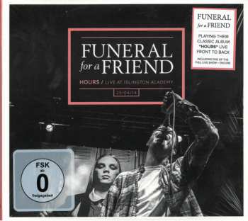 CD/DVD Funeral For A Friend: Hours / Live At Islington Academy DIGI