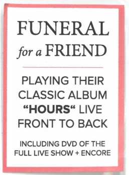 CD/DVD Funeral For A Friend: Hours / Live At Islington Academy DIGI