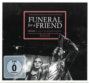CD/DVD Funeral For A Friend: Hours / Live At Islington Academy DIGI