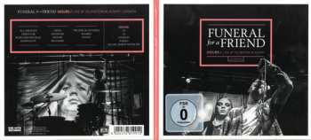 CD/DVD Funeral For A Friend: Hours / Live At Islington Academy DIGI