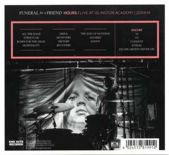 CD/DVD Funeral For A Friend: Hours / Live At Islington Academy DIGI