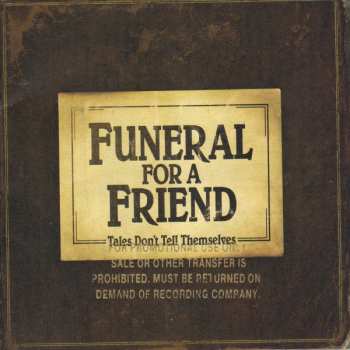 CD Funeral For A Friend: Tales Don't Tell Themselves