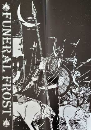 2LP Funeral Frost: Queen Of Frost
