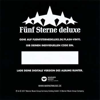 2LP Fünf Sterne Deluxe: Flash