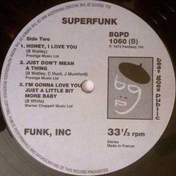 LP Funk Inc.: Superfunk