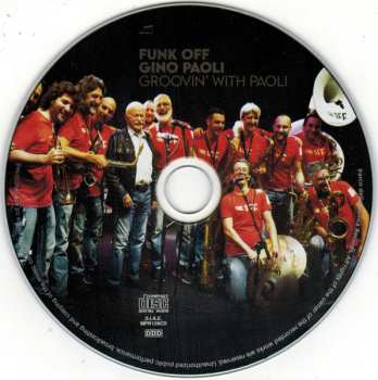 CD Gino Paoli: Groovin' With Paoli