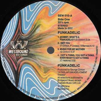 LP Funkadelic: Funkadelic