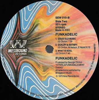 LP Funkadelic: Funkadelic