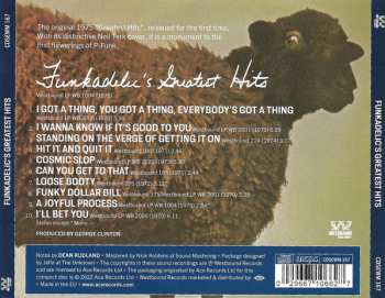 CD Funkadelic: Funkadelic's Greatest Hits