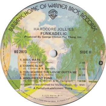 LP Funkadelic: Hardcore Jollies