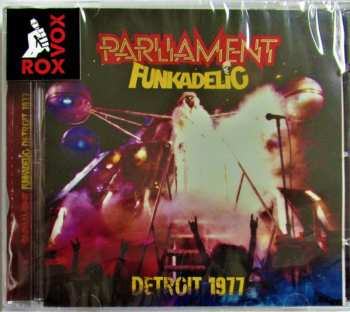 CD Funkadelic: Detroit 1977