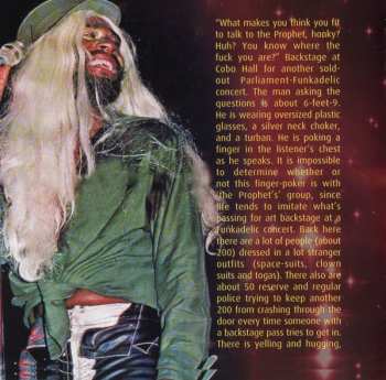 CD Funkadelic: Detroit 1977