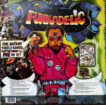 2LP Funkadelic: One Nation Under A Groove LTD | CLR