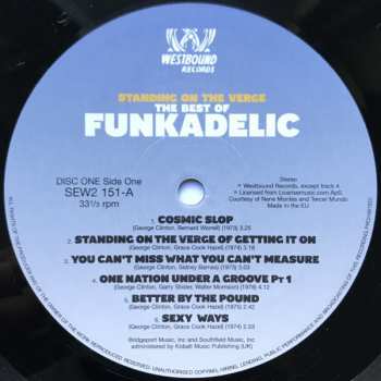 2LP Funkadelic: Standing On The Verge - The Best Of