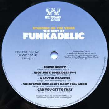 2LP Funkadelic: Standing On The Verge - The Best Of