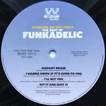 2LP Funkadelic: Standing On The Verge - The Best Of