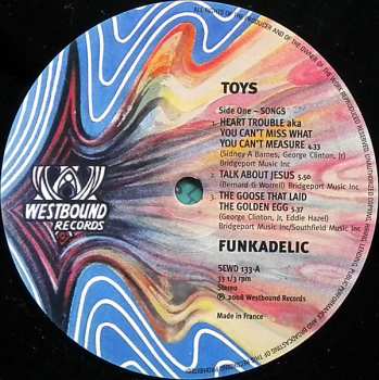 LP Funkadelic: Toys