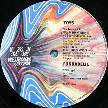 LP Funkadelic: Toys
