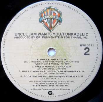 LP Funkadelic: Uncle Jam Wants You