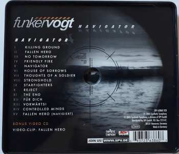 2CD/Dobozkészlet Funker Vogt: Navigator