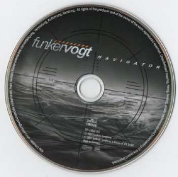 2CD/Dobozkészlet Funker Vogt: Navigator