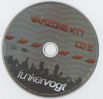 2CD Funker Vogt: Warzone K17, Live In Berlin