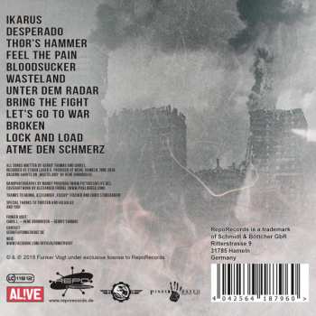 CD Funker Vogt: Wastelands 