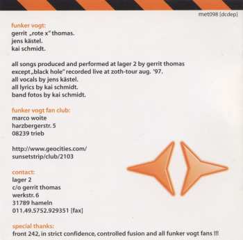 2CD Funker Vogt: Killing Time Again