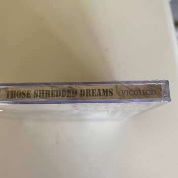 CD Furbowl: Those Shredded Dreams