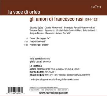 CD Ensemble La Chimera: La Voce Di Orfeo