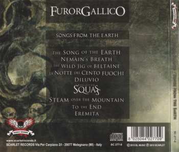 CD Furor Gallico: Songs From The Earth