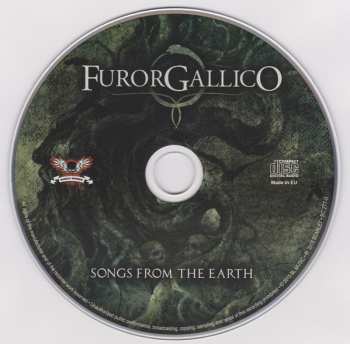 CD Furor Gallico: Songs From The Earth