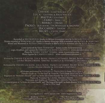 CD Furor Gallico: Songs From The Earth