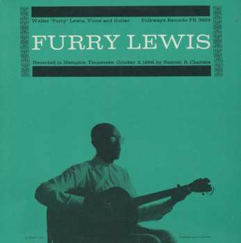 CD Furry Lewis: Furry Lewis