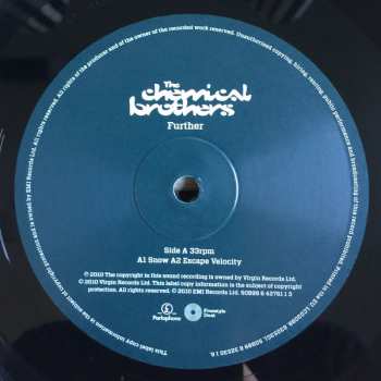 2LP The Chemical Brothers: Further