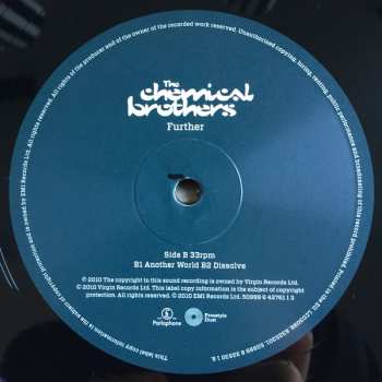 2LP The Chemical Brothers: Further