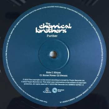 2LP The Chemical Brothers: Further
