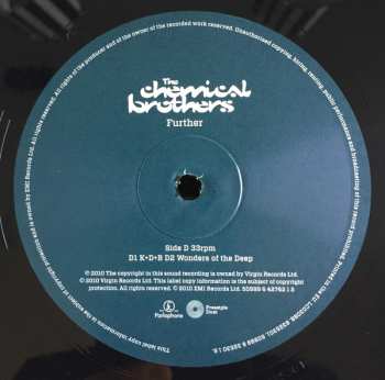2LP The Chemical Brothers: Further