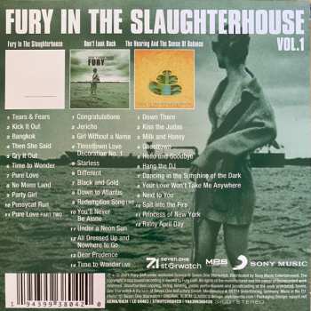 3CD/Dobozkészlet Fury In The Slaughterhouse: Fury In The Slaughterhouse Vol. 1