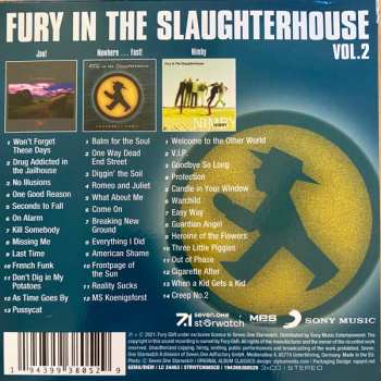 3CD/Dobozkészlet Fury In The Slaughterhouse: Fury In The Slaughterhouse Vol. 2