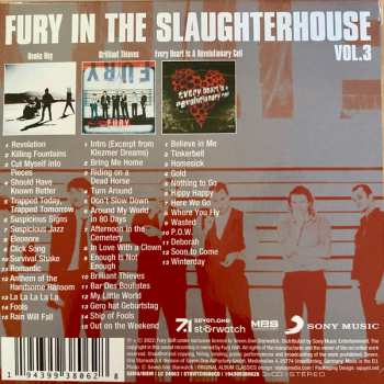 3CD/Dobozkészlet Fury In The Slaughterhouse: Fury In The Slaughterhouse Vol. 3