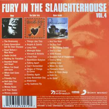 3CD/Dobozkészlet Fury In The Slaughterhouse: Fury In The Slaughterhouse Vol. 4
