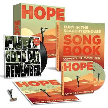 CD/SP/Merch Fury In The Slaughterhouse: Hope (limitierte Fanbox)