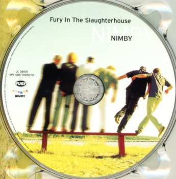CD Fury In The Slaughterhouse: Nimby LTD