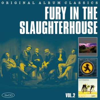 3CD/Dobozkészlet Fury In The Slaughterhouse: Fury In The Slaughterhouse Vol. 2