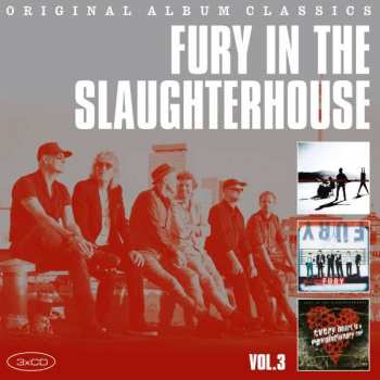 3CD/Dobozkészlet Fury In The Slaughterhouse: Fury In The Slaughterhouse Vol. 3