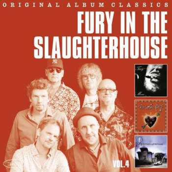 3CD/Dobozkészlet Fury In The Slaughterhouse: Fury In The Slaughterhouse Vol. 4