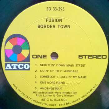 LP Fusion: Border Town