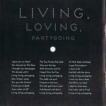 CD Future Bible Heroes: Partygoing